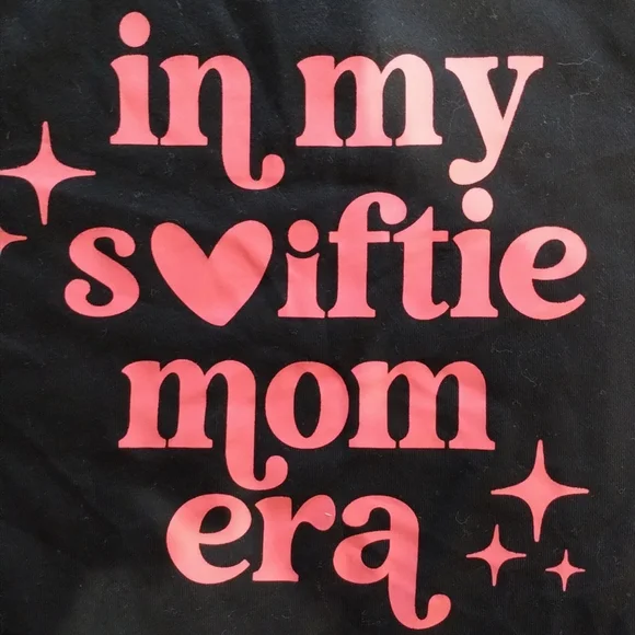 Swiftie Mom Era Long Sleeve Sweatshirt - Picture 4 of 4